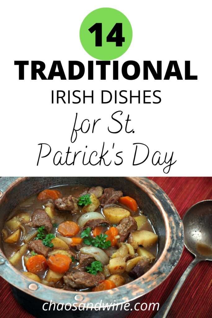 Traditional Irish Recipes for St. Patrick's Day Pin 6