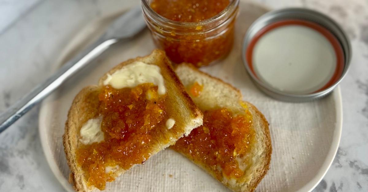 Easy Kumquat Marmalade Recipe