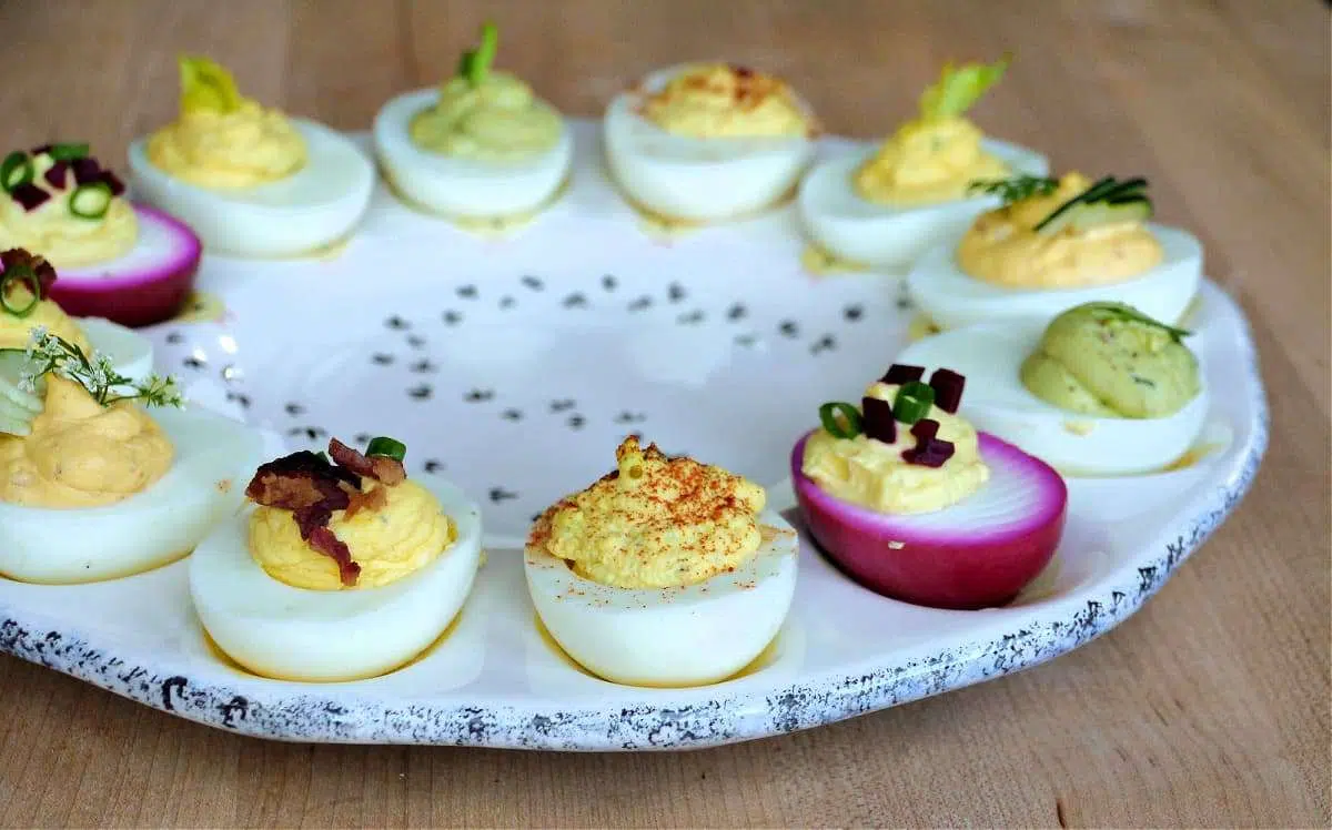 deviled eggs ginger