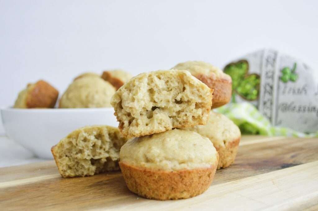Irish Oatmeal Muffins