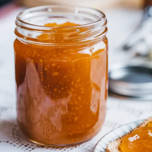 jar with kumquat jam recipe