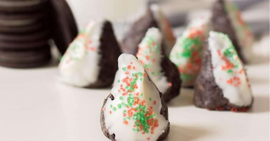 Easy Oreo Cookie Ball Recipe Reindeer Poop Oreo Truffles
