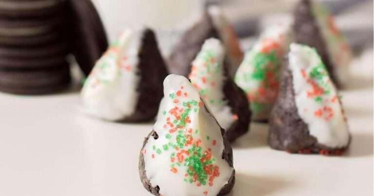 Reindeer Poop Oreo Truffles