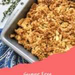 Sugar Free Apple Crisp Pin 2