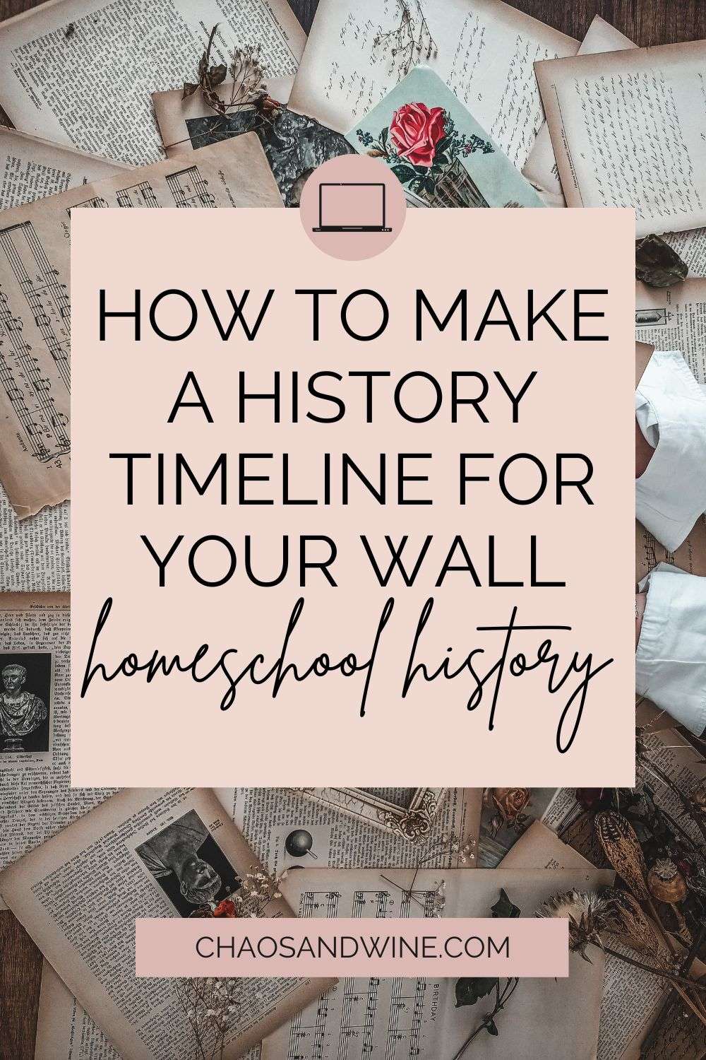 How To Make A History Timeline For Your Wall