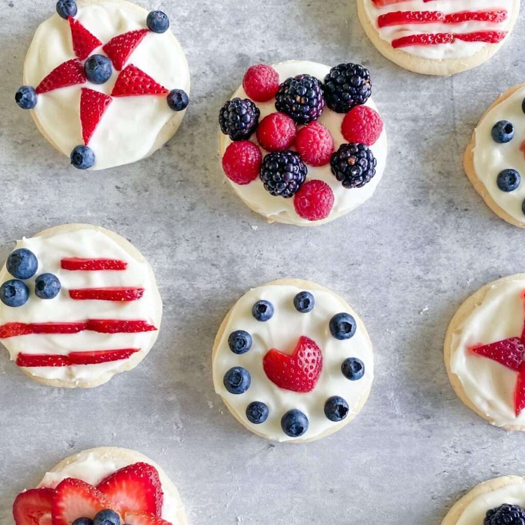 Patriotic Cookies
