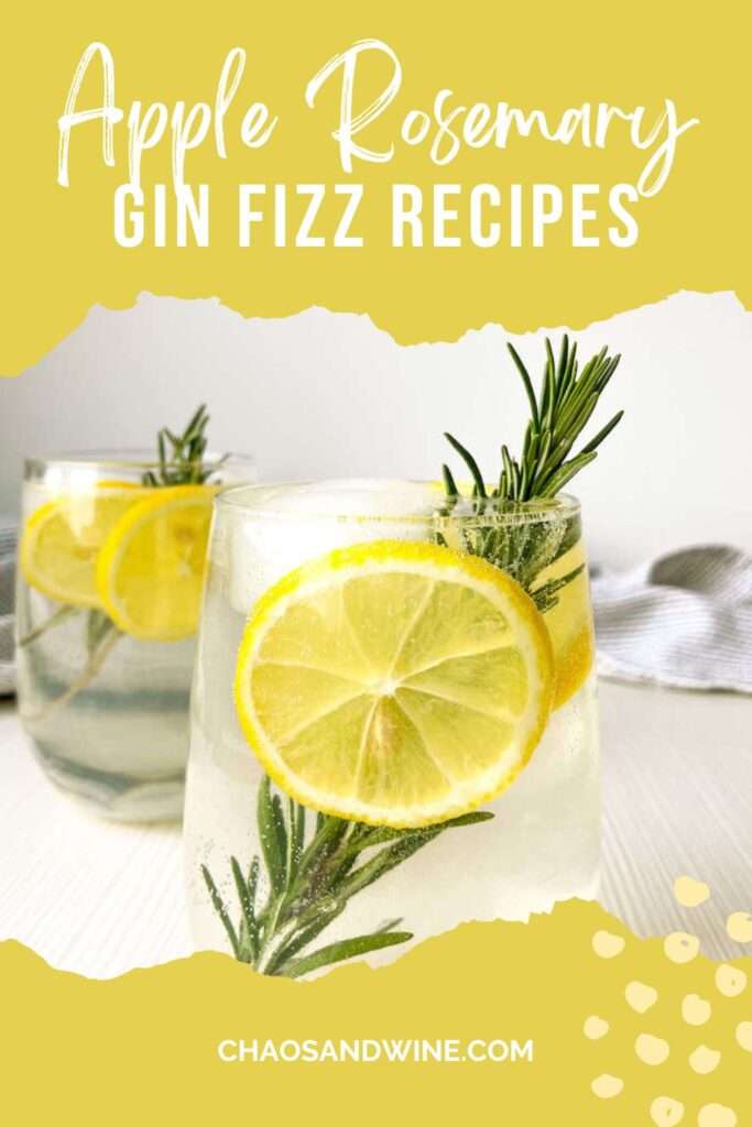 Apple Rosemary Gin Fizz Pin 2