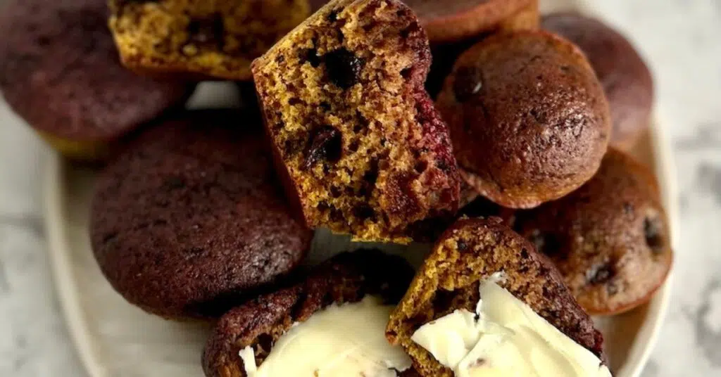 Chocolate Beet Muffin Featured Image