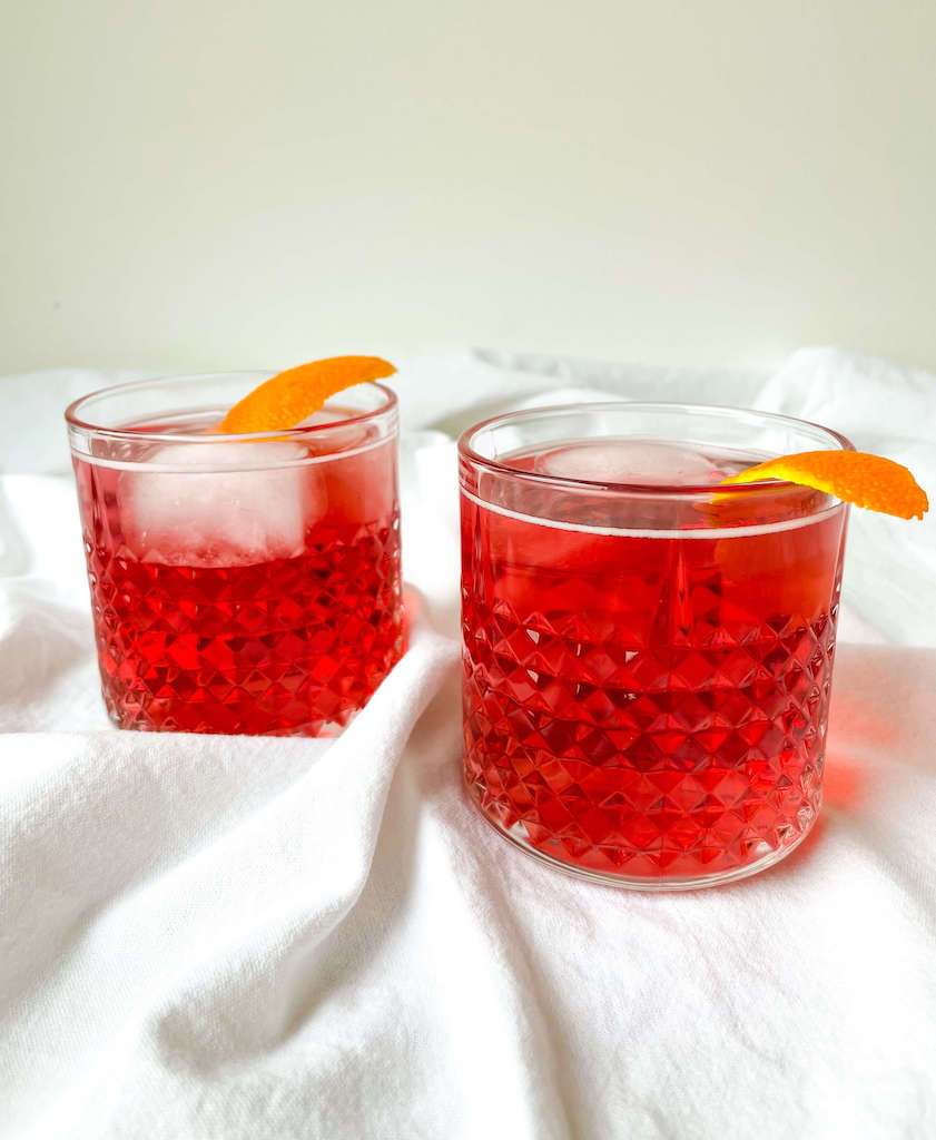 Classic Negroni Cocktail