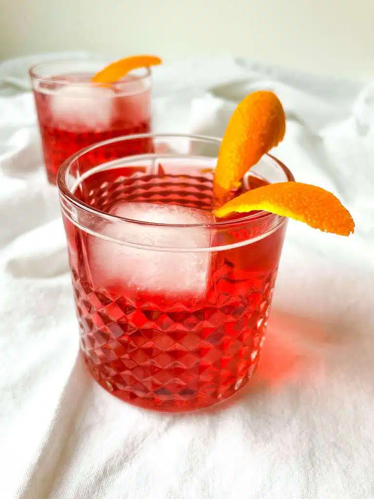 Classic Negroni Cocktail