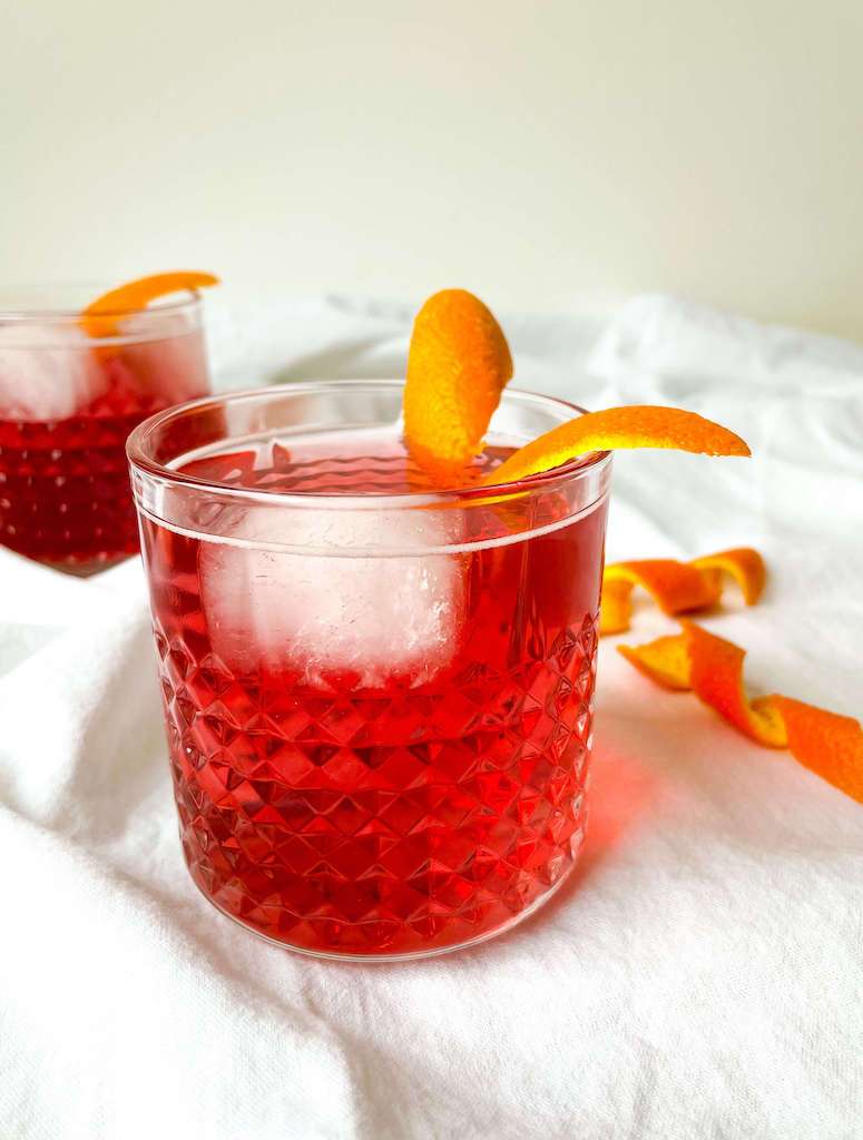 Classic Negroni Cocktail