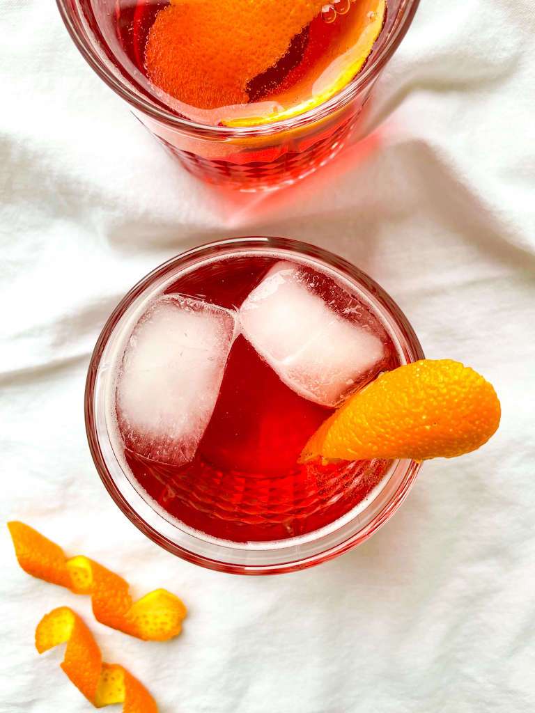 Classic Negroni Cocktail