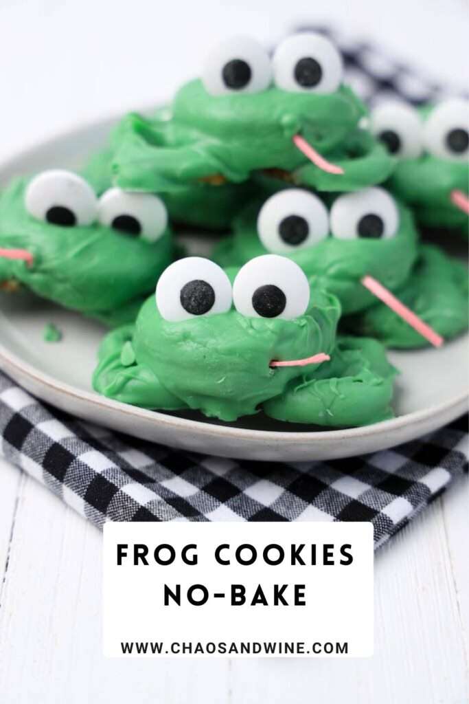Frog Cookie Pin 3.