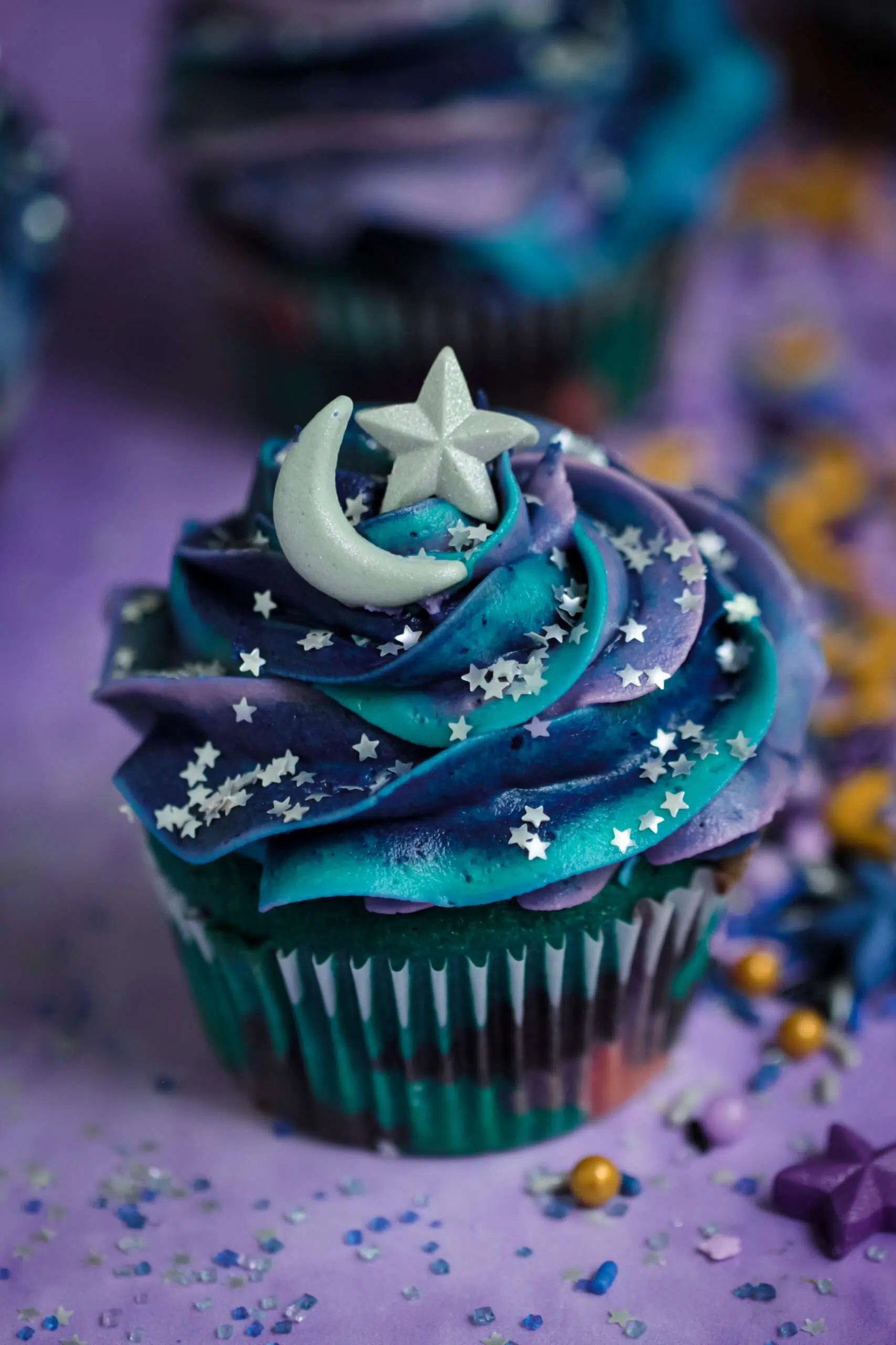 Galaxy Cupcakes