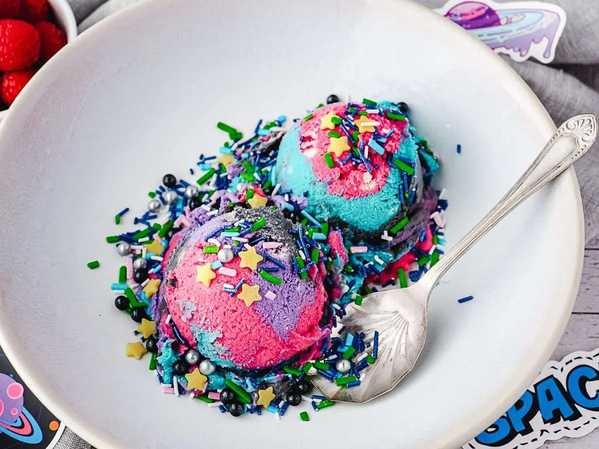 Galaxy Ice Cream