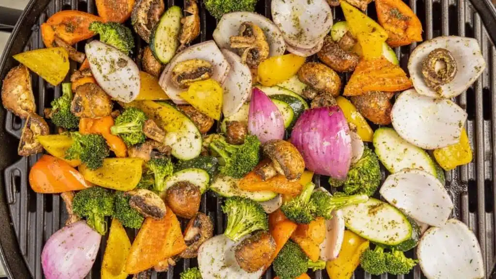grilled vegetables