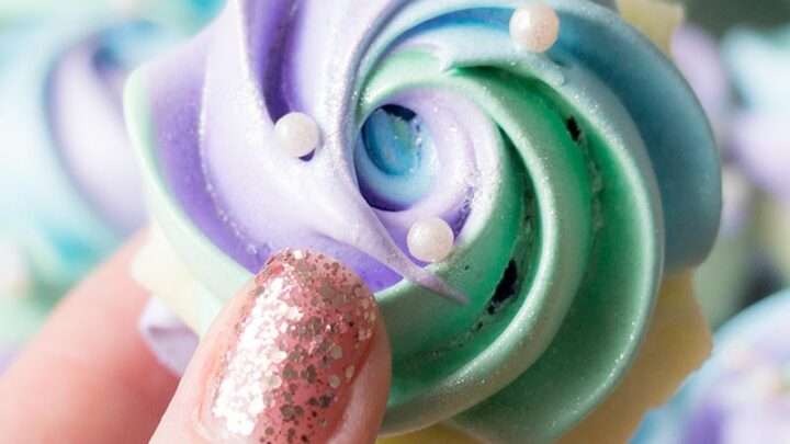 10 of the Cutest Mermaid Cookie Recipes