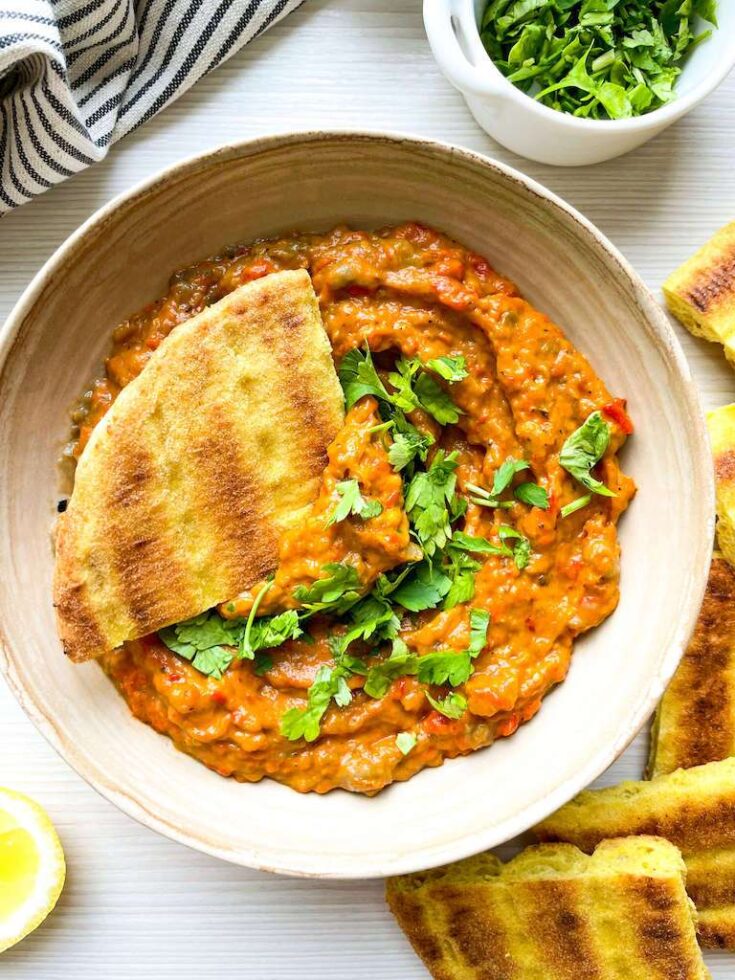 Moroccan Zaalouk Dip