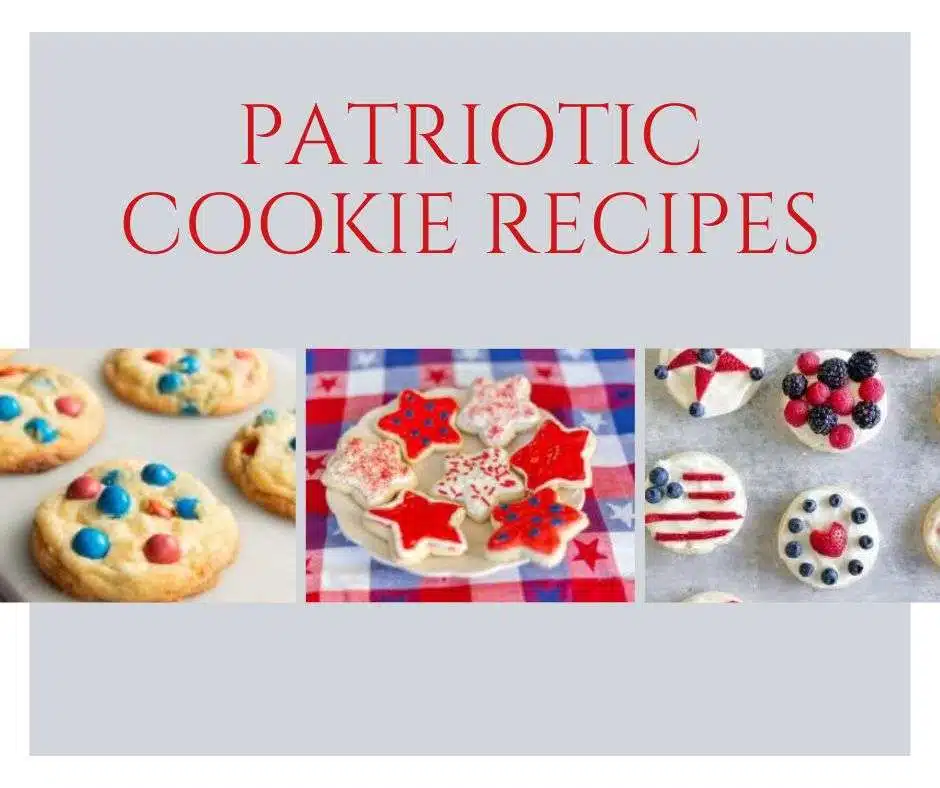 Patriotic Cookie Recipes