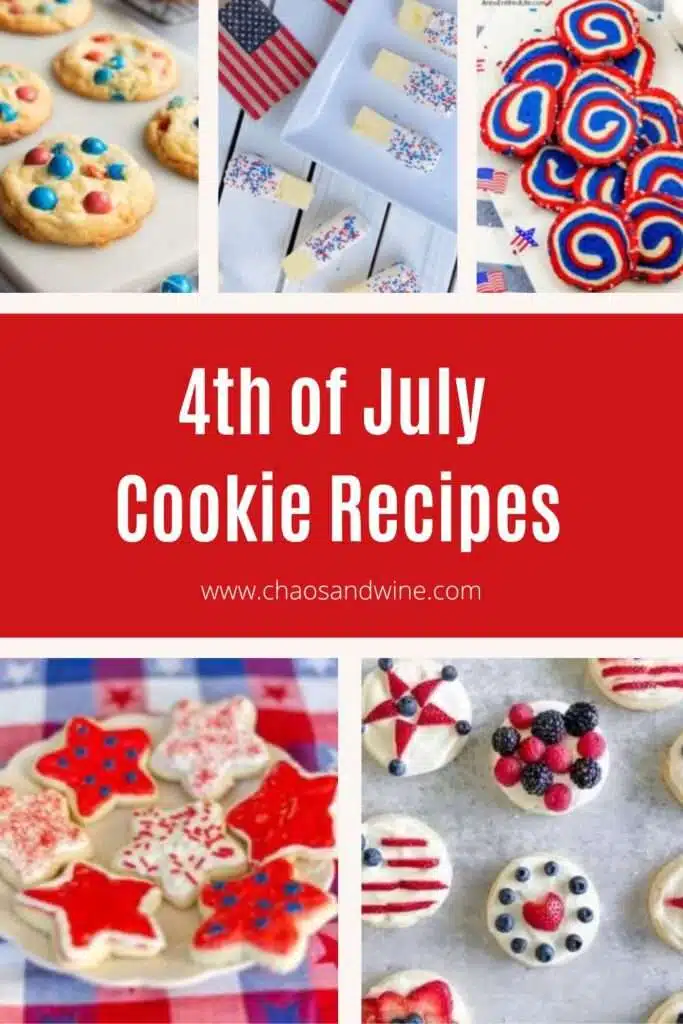 Patriotic Cookies Pin 6