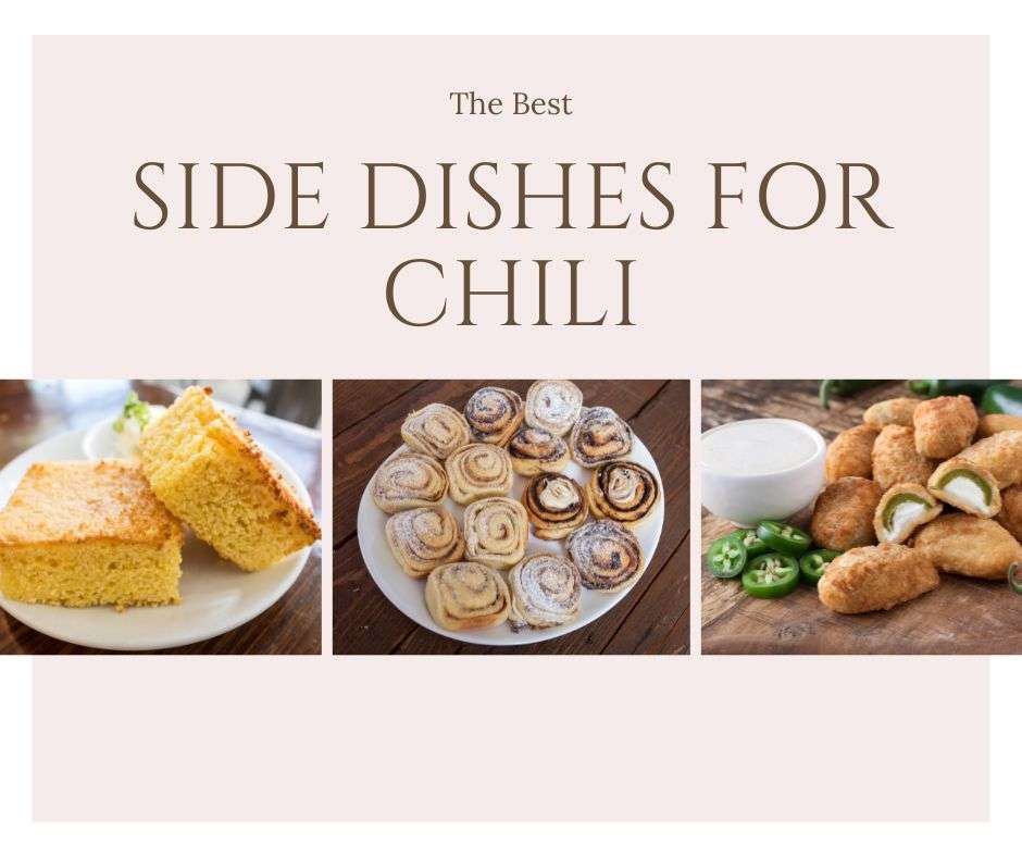 Side Dishes for Chili Featured Image.