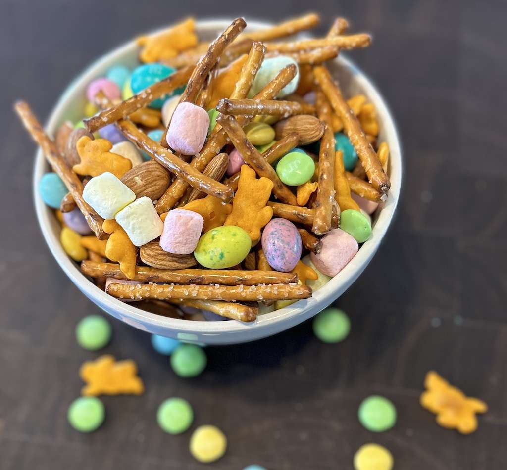 Easy Spring Trail Mix Recipe