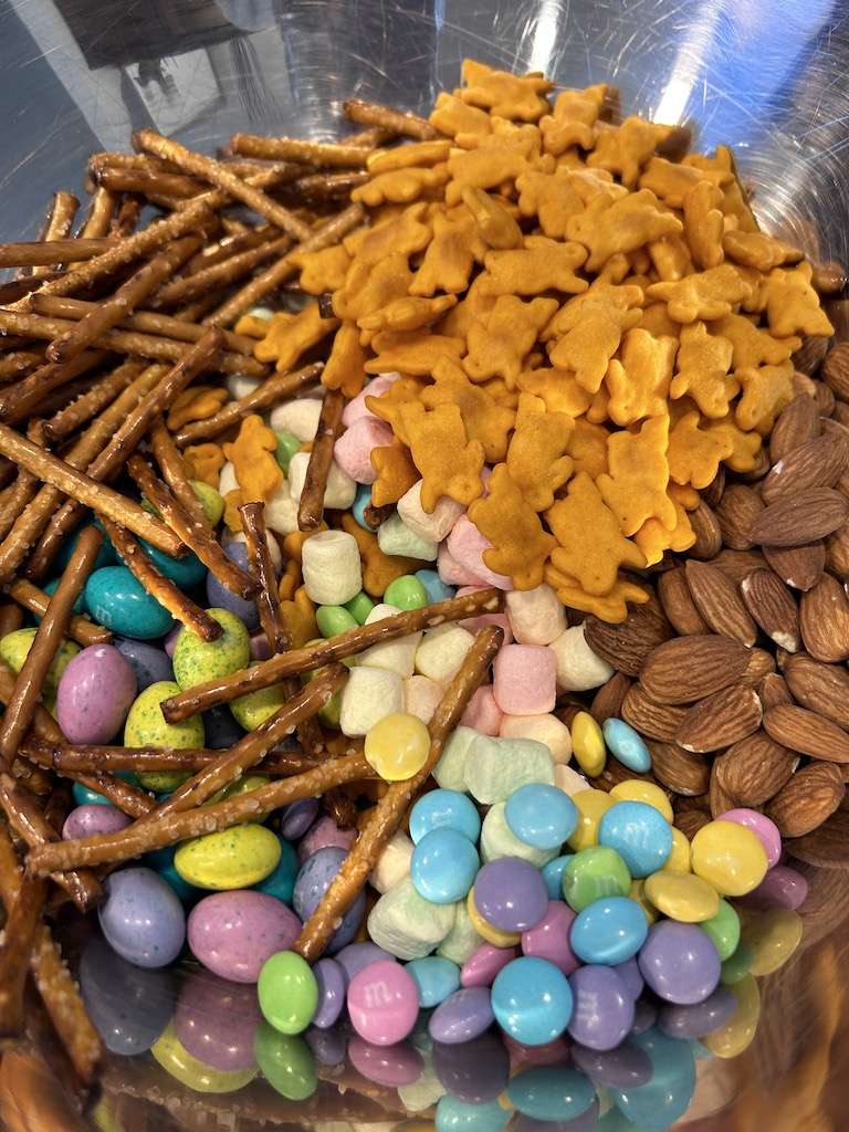 Spring Trail Mix Process 2