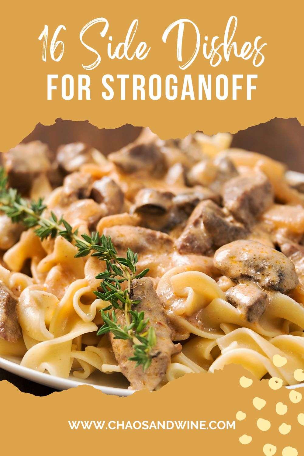 16 Delicious Side Dishes For Beef Stroganoff