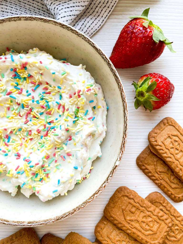 5 Ingredient Confetti Dip Recipe