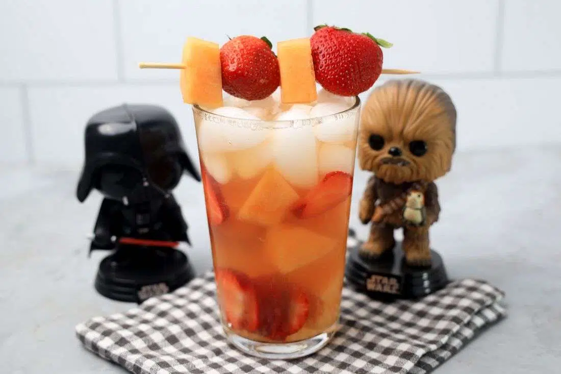 Taooine Sunset Drink