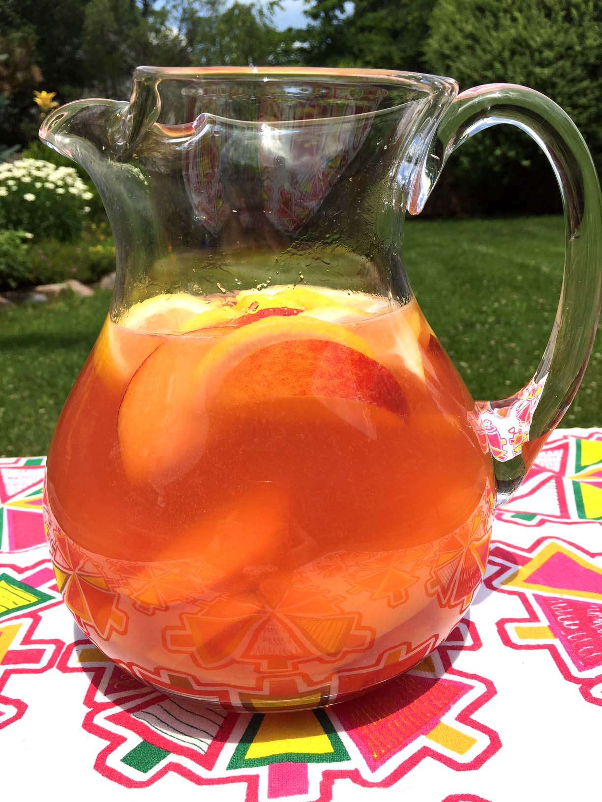 Instant Pot Recipe - Instant Pot Peach Lemonade