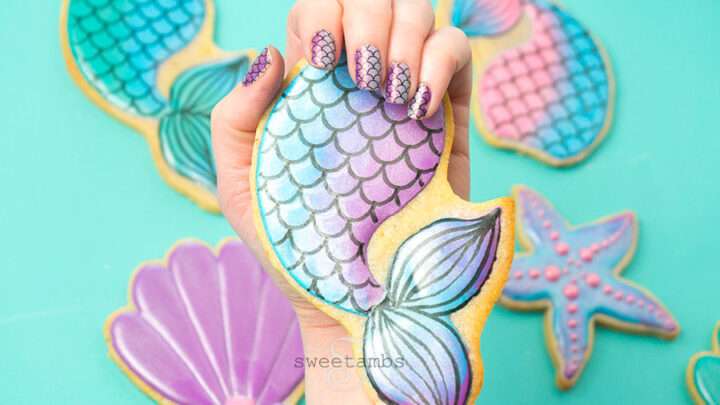 10 of the Cutest Mermaid Cookie Recipes