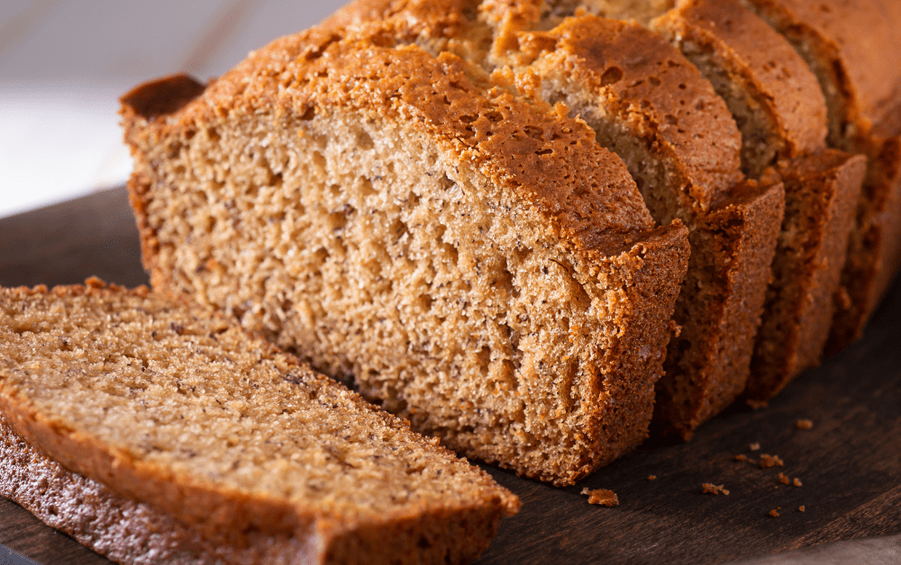 Banana Bread Featured Image.