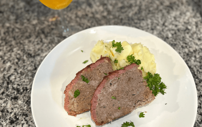 Smoked Meatloaf featured Image.