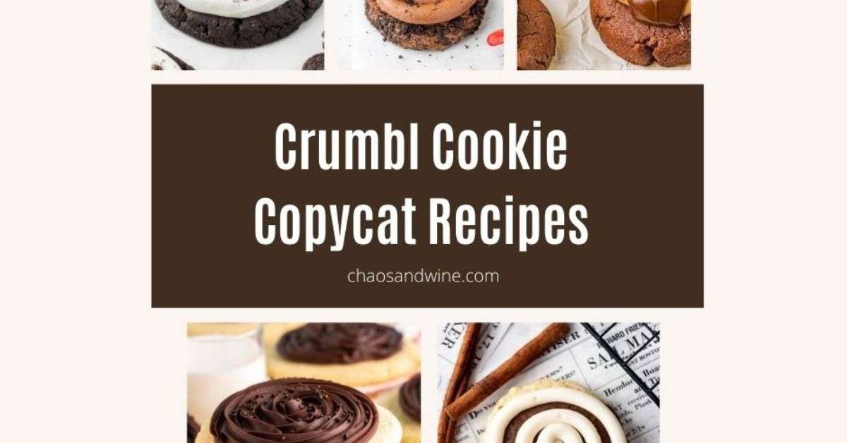 11 Crumbl Cookies Copycat Recipes - Brit + Co