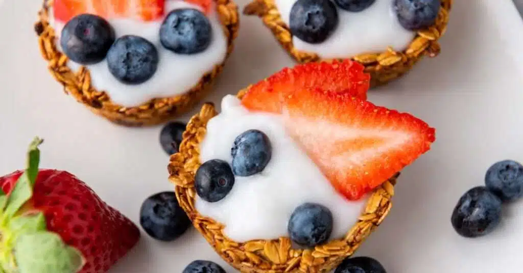 Granola Cups