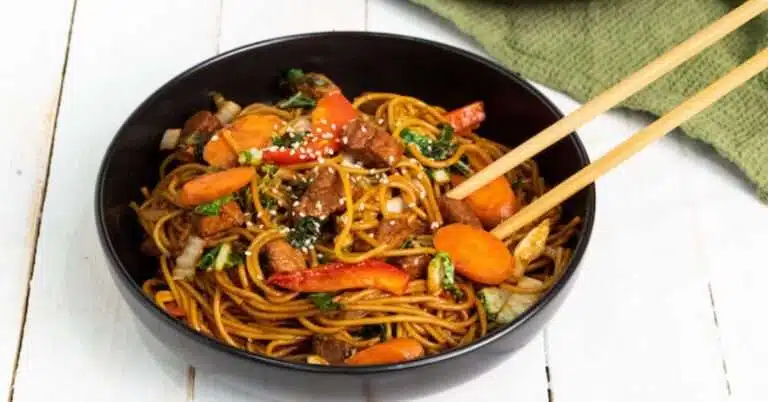 Pork Lo Mein