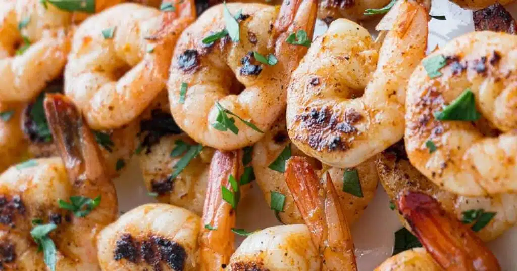 Chipotle Lime Shrimp