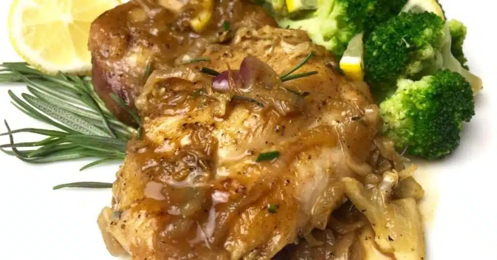 Lemon Rosemary Chicken.