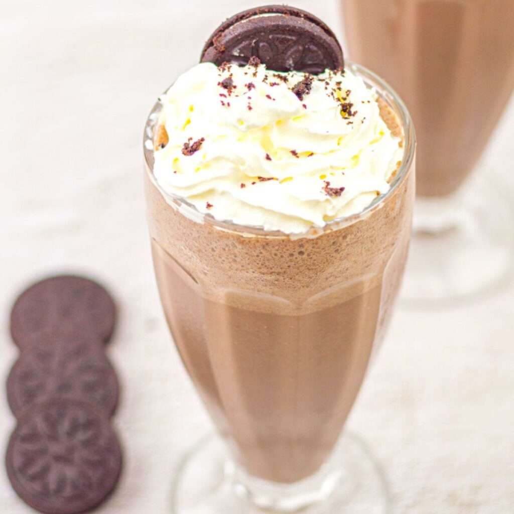 Oreo Milkshake
