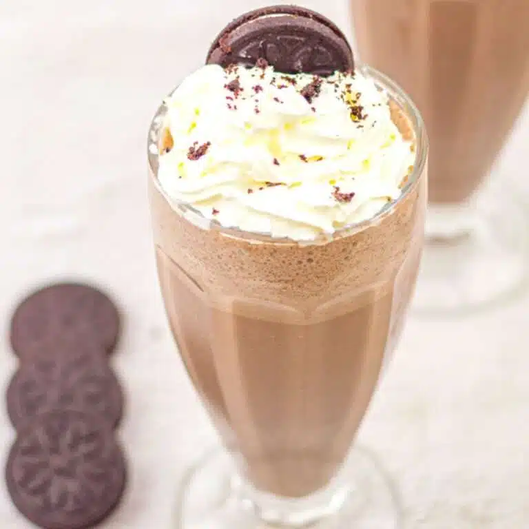 Oreo Milkshake