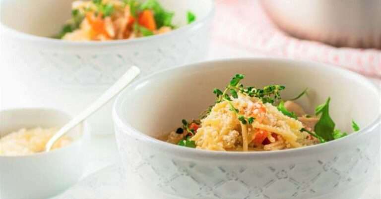 Chicken Fideo Soup