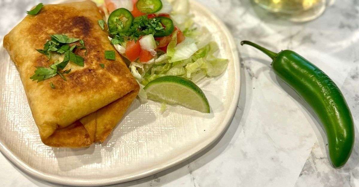 Shredded Beef Chimichangas - Cooking with Curls