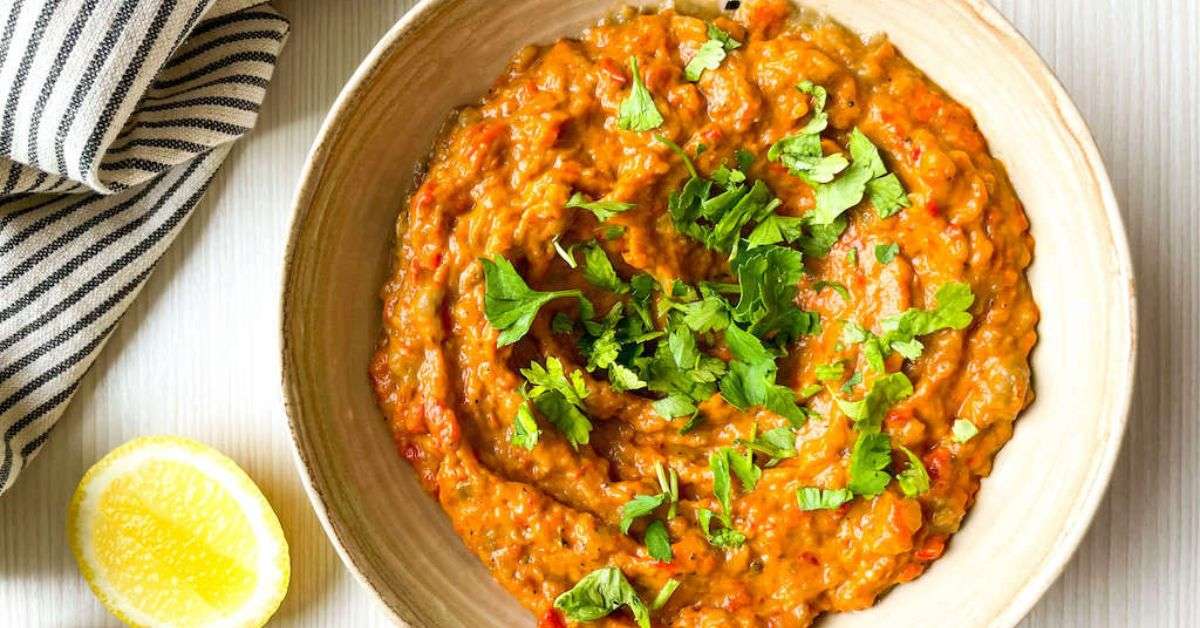 Moroccan Zaalouk Dip Recipe Easy And Flavorful