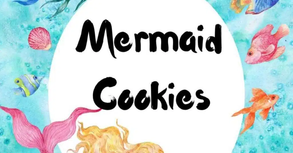 Mermaid Cookies Featured Image