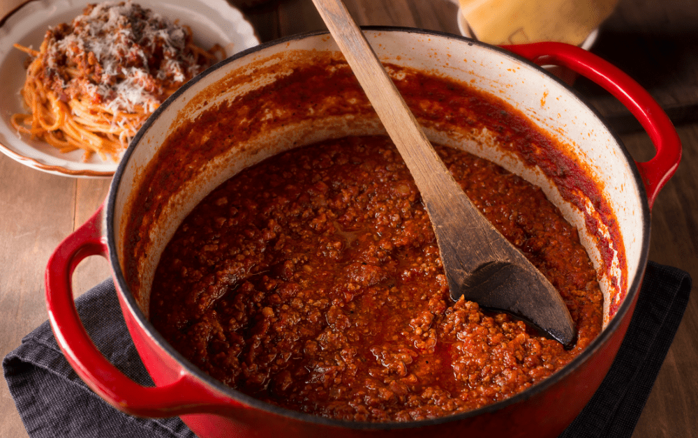 Homemade Bolognese Featured Image.