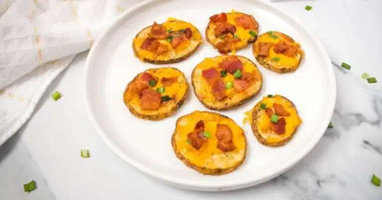 Air Fryer Loaded Potato Bites
