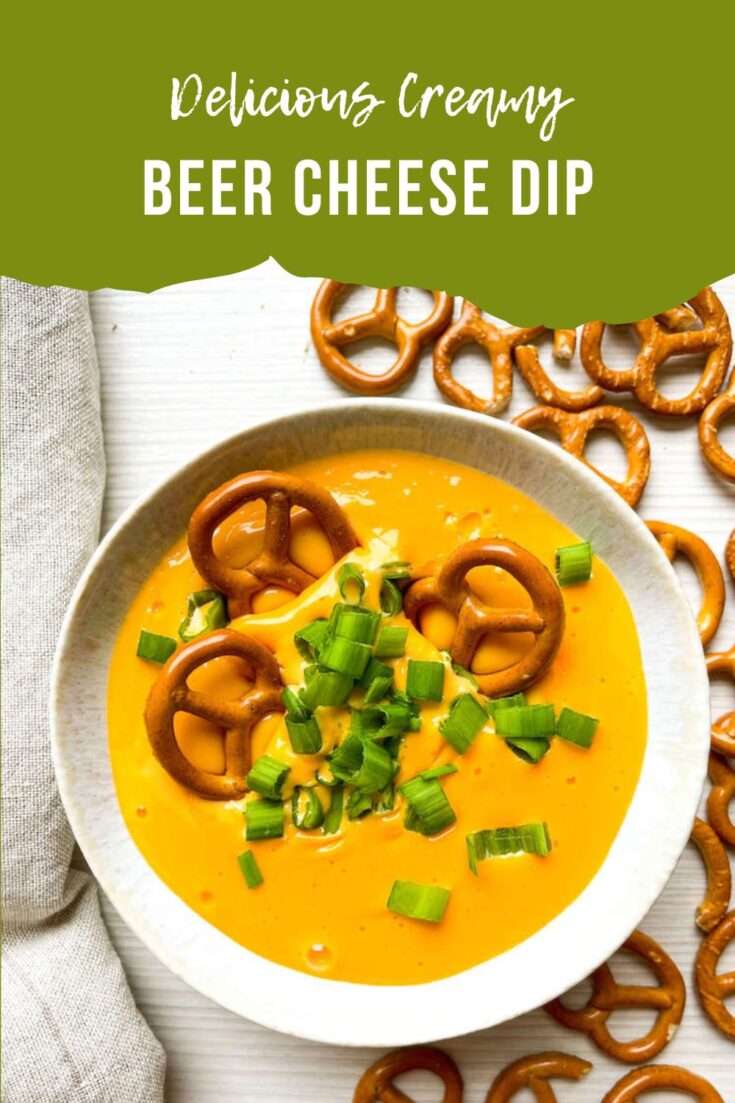 The Ultimate Hot Beer Cheese Dip