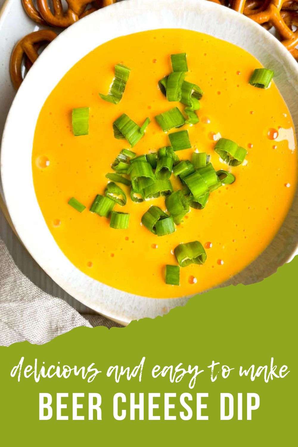 The Ultimate Hot Beer Cheese Dip