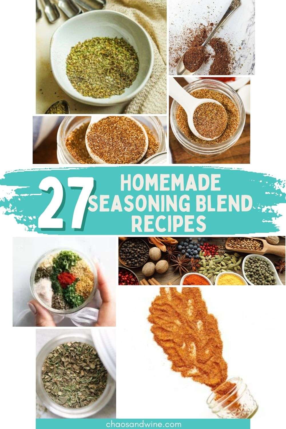 27 Of The Best Homemade Seasoning Blends